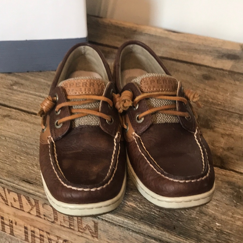 Sperry slip-on boat shoes